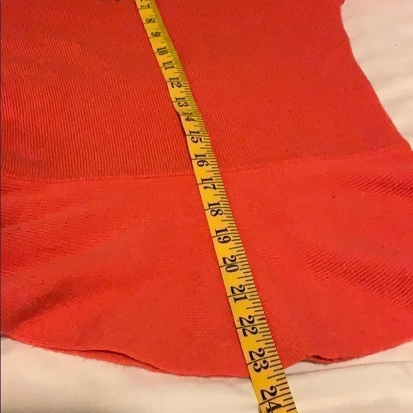 "Banana Republic Small Peplum Sweater with Front Embellishments" - Picture 10 of 11